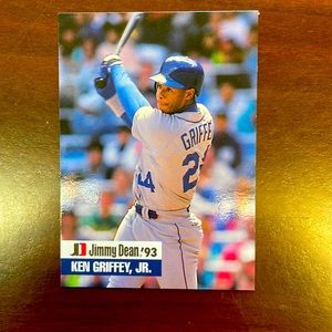 1993 Jimmy Dean, Ken Griffey Jr